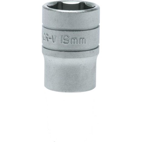 Llaves de vaso Hexagonales 1/2" 19 mm TENGTOOLS 74313909