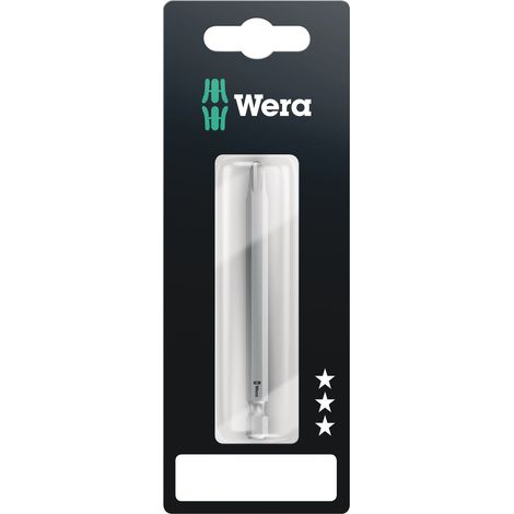 Embout de vissage empreinte Phillips® long 851/4 Z en blister PH 3 x 89 mm - WERA (1/3)