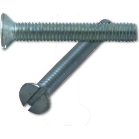 TORNILLO DIN 963 C/P ZN C/6 PZ