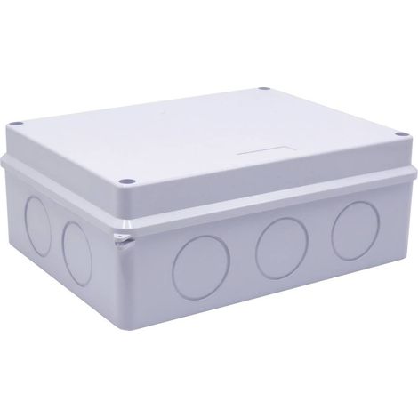 TRU COMPONENTS TC-RB 200x155x80 TC-10239108 Contenitore da installazione Plastica ABS Bianco 1 pz. (1/4)