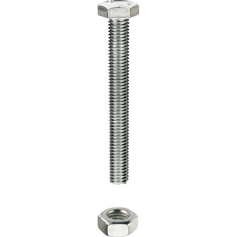 BULL. TE ZIN.B. DIN933 M8X50 PZ30
