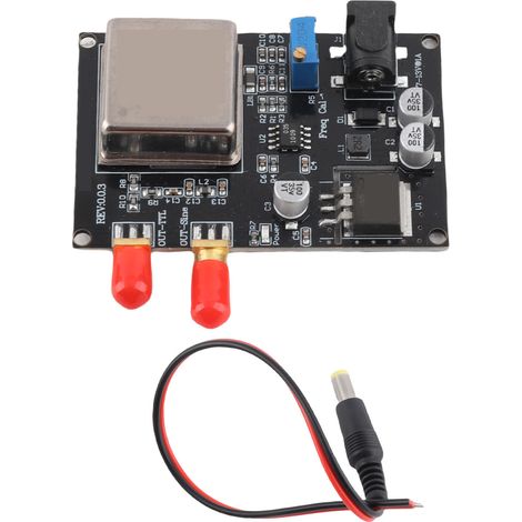 OCXO – Modulo di riferimento standard con frequenza di 10 MHz, oscillatore a cristallo, scheda a temperatura costante. (1/5)