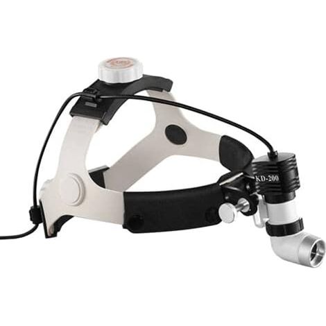 Lampada frontale a LED da 5W - Lampada per ispezione chirurgica - Alta luminosità (1/4)