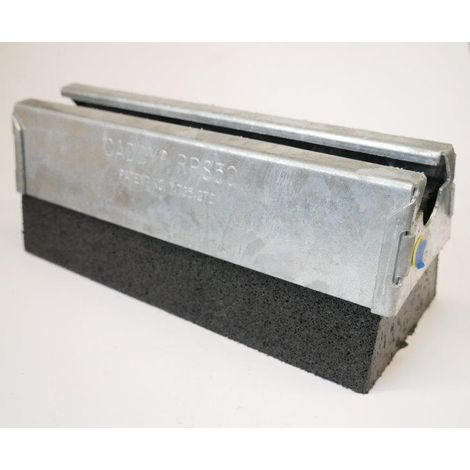 Support d'amortissement en mousse 264x101x101mm Pyramid 50 RPS50H4HD pour chemins de câble et tuyaux Nvent Erico