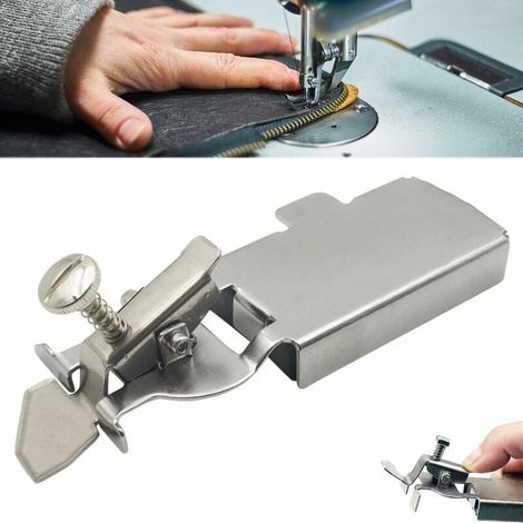 Guide de couture magnétique pour machine à coudre, ourlet de pied-de-biche multifonction pour machine à coudre, accessoires universels pour machine à coudre pour machine à coudre à pied de marche (1/5)