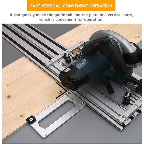 Raccord à angle droit double pour rail Makita Festo (1/5)