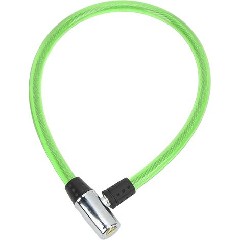 Câble antivol de vélo robuste et durable en fil d'acier portable et facile à utiliser pour vélos et motos. GateGreen (1/5)