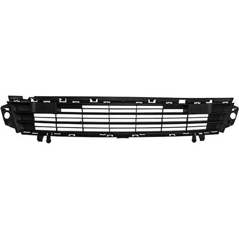 Grille de pare-choc avant centrale noire Citroen Berlingo 2015-2018