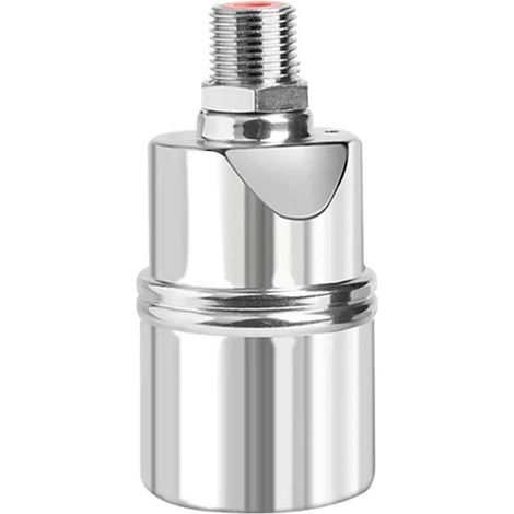 Vanne à flotteur automatique Vanne à flotteur automatique de remplissage d'eau - Régulateur automatique de niveau d'eau pour les réservoirs de stockage, vanne à flotteur automatique de remplissage de (1/5)