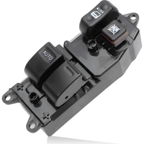 Fensterheberschalter für Toyota Yaris, Fensterheberknopf mit 8-poligem Stecker, linke Seite, Anleitung für Hilux, Hiace, Land Cruiser 84820-10100 (1/4)