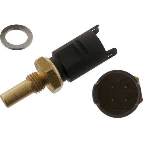 febi bilstein 32915 sensore temperatura refrigirante / termico con anello tenuta BMW, LAND ROVER