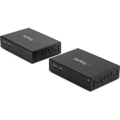 StarTech.com ST121HD20L extension audio/video Émetteur et récepteur AV Noir