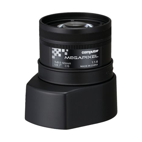 AG6Z8516FCS-MP-32 HANWHA AG6Z8516FCS-MP-32 Montura CS con iris automático varifocal de 3 MP