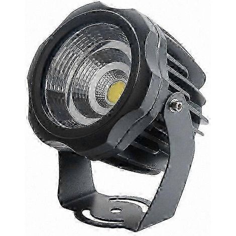 Projecteur LED étanche pour jardin, enseigne et éclairage paysager, usage extérieur (1/4)