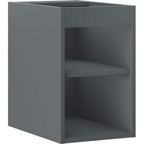 Mexen Box-A corps de meuble sous-lavabo 30 cm, graphite mat - 91AX1-0300-470-1-66 (1/3)