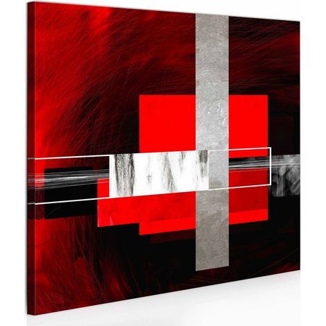 Tableau élégance (texture) - 80 x 80 cm (1/3)