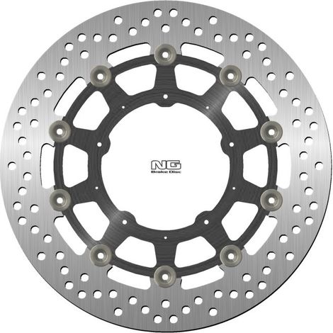 Disco de freno delantero flotante Honda ADV 750 '17-'24 296 mm Aluminio