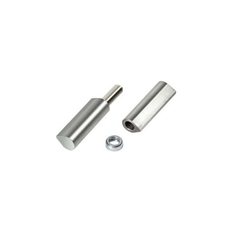 CERNIERA PERNO RINFORZATO CON CUSCINETTO ART.578- - mm.140 - 16 pezzi COMUNELLO