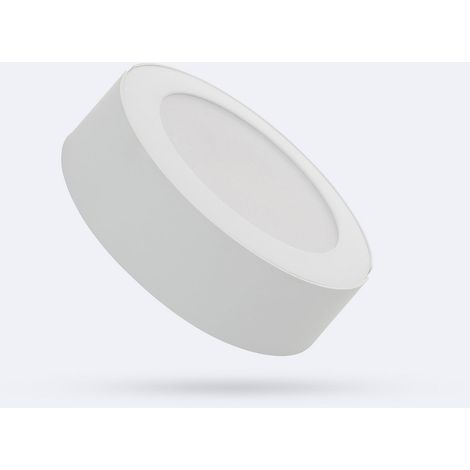 LED-Deckenleuchte 6W Rund Ø120mm 3000K Warmweiß