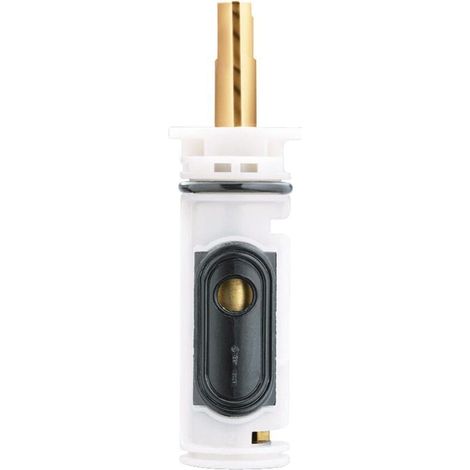 Essential Values Moen 1222 Mixer Tap Cartridge – Replacement Accessory Compatible with Moen Thermostatic Shower Valve and Shower Faucet – Durable Plastic and Brass (1/5)