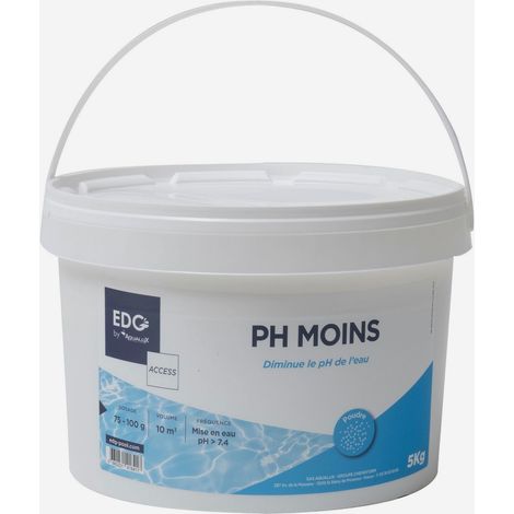 Reductor de pH en polvo 5 kg Edgaccess