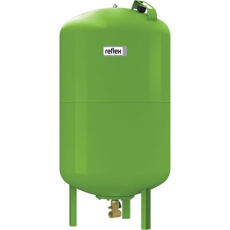 Reflex Refix DT 80, vaso di espansione a membrana, verde, 10/4 bar, 7309100