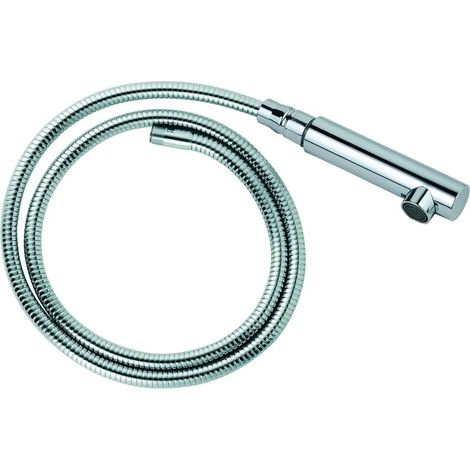 GROHE Ducha de salida 46590 para grifo de fregadero monomando Minta 32168 cromo, 46590000