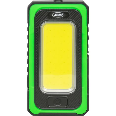 JBM54379 Phare LED portable avec socle magnétique solaire rechargeable - 800 lm (1/4)
