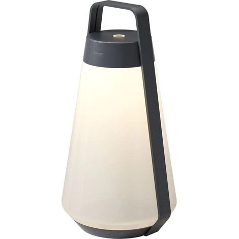Sompex AIR lampada da tavolo antracite LED per esterni