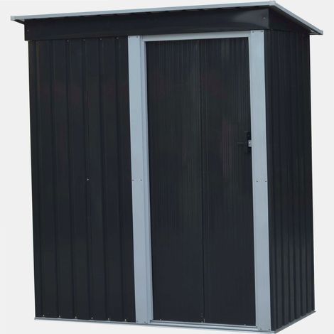 Cobertizo de jardín WERKA PRO de metal galvanizado (1/5)