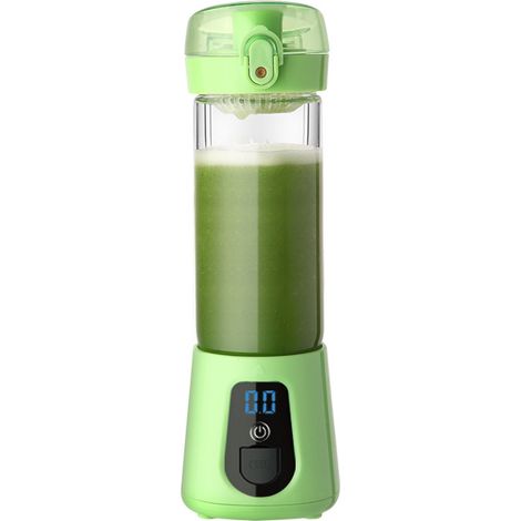 Extracteur de jus portable rechargeable USB, mini presse-agrumes électrique domestique (1/2)