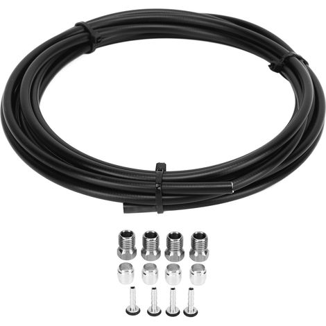 Kit de raccord olivier pour freins à disque hydrauliques FORMULA C1, câble de frein vélo tout-terrain 3 mètres (1/5)