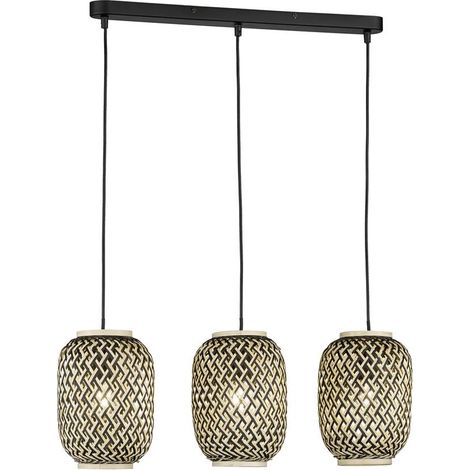 Suspension Led 3 lampes - Fischer & Honsel - Hummel (1/5)