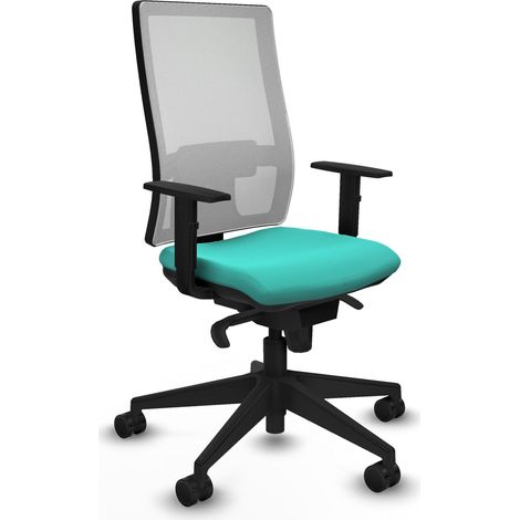 Bürostuhl piqueras y crespo Horna türkis Kunstleder ergonomisch