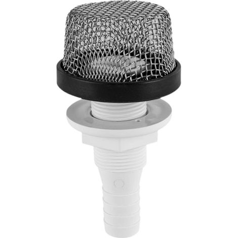 Support de crépine avec raccords de plomberie pour pompe de vivier (1/5)