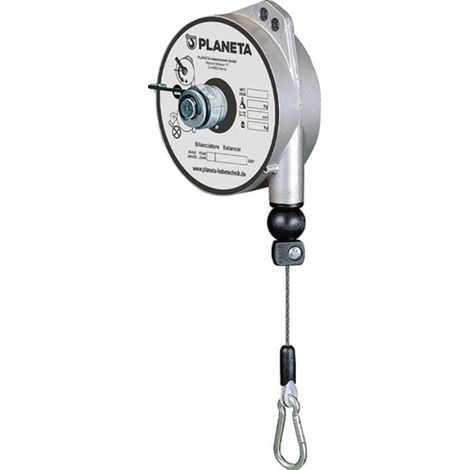 [NEUWERTIG] B-Ware Planeta Federzug Aufhängevorrichtung Hubgerät Alu Druckgussgehäuse 2 4kg 2m 2mm