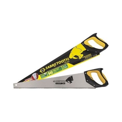CK Sabretooth Trade T0940 Hand saw 550 mm schwarz gelb (1/2)