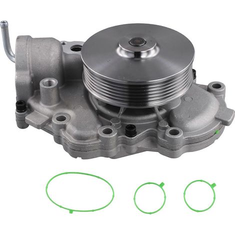 Pompes à eau de moteur 68211202AB et 68211202AA compatibles avec les moteurs Grand Cherokee WK WK2 et RAM 1500 3.0L. (1/5)