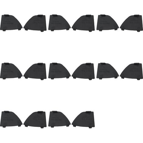 16x B63B-50-101 B63B-50-102 Tapas de rejilla para gancho de remolque del parachoques delantero inferior del coche para 3 2017-2018 (1/5)