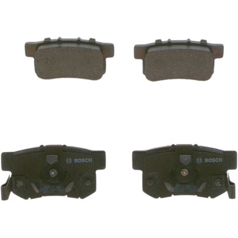 Bremsbeläge HINTEN 0986494233 Bosch (1/5)