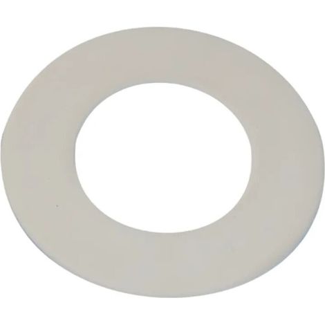Regiplast – Joint étanchéité pour mécanisme chasse réservoir WC apparent – Dimensions 73x40x2.7 mm – Compatible avec modèles 4000/6000/8000