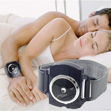 Montre anti-ronflement - pour couple - la solution intelligente contre le ronflement - bracelet anti-ronflement - stop ronflement (1/4)