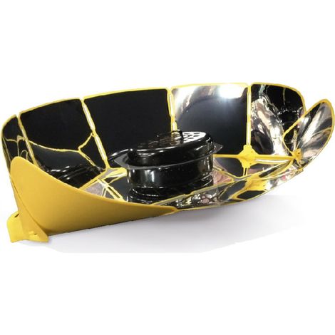 Faltbarer Solargrill Sungood - Solar Brother