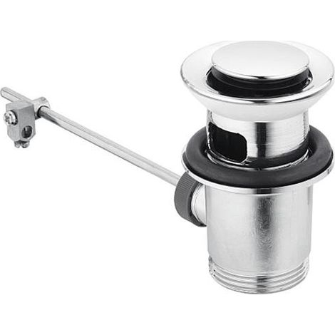 Bonde de lavabo Eichelberg 440038 11/4", pour mitigeur lavabo et bidet chromé