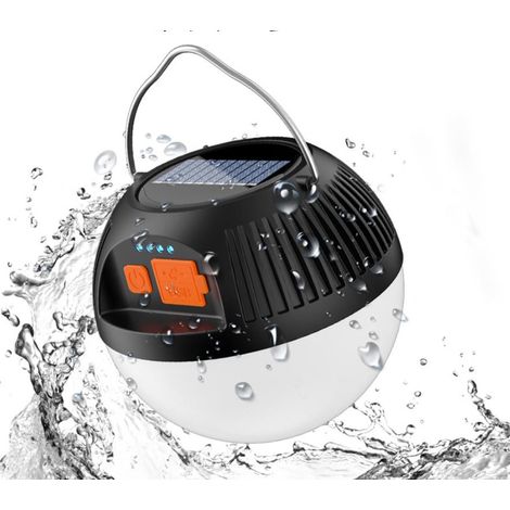 Tente de camping mini lanterne lampe de poche ouragan d'urgence 120110mm une pièce (1/2)
