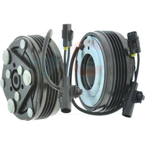 Embrayage magnétique, pour compresseurs de climatisation ACAUTO AC-06MI06 FIAT