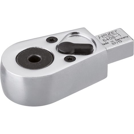 HAZET Bit Einsteck-Umschaltknarre 6408-1 Einsteck-Vierkant x 12 mm Sechska (1/5)