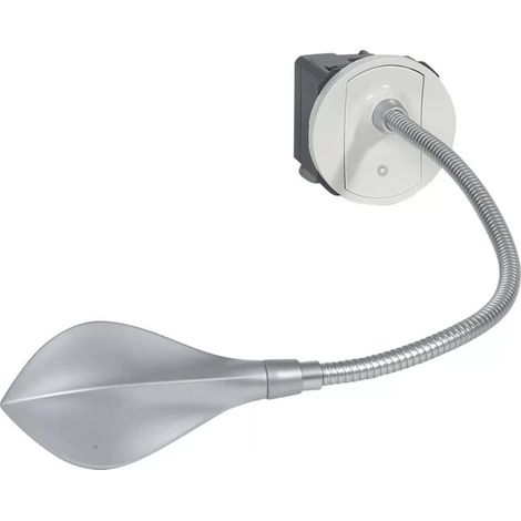 Applique LED Titan Legrand 3,3W 3000K flessibile orientabile