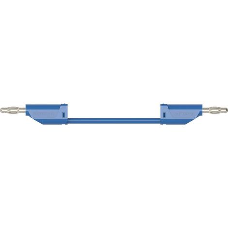 Schützinger MFK 15 / 2.5 / 25 / BL Cordon de mesure 25 cm bleu 1 pc(s)