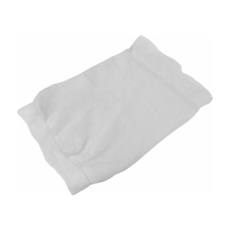 BUNTHAUS 12er-Pack Universal-Einweg-Vorfiltersocken für Pool-Skimmerkorb, Weiß (1/2)